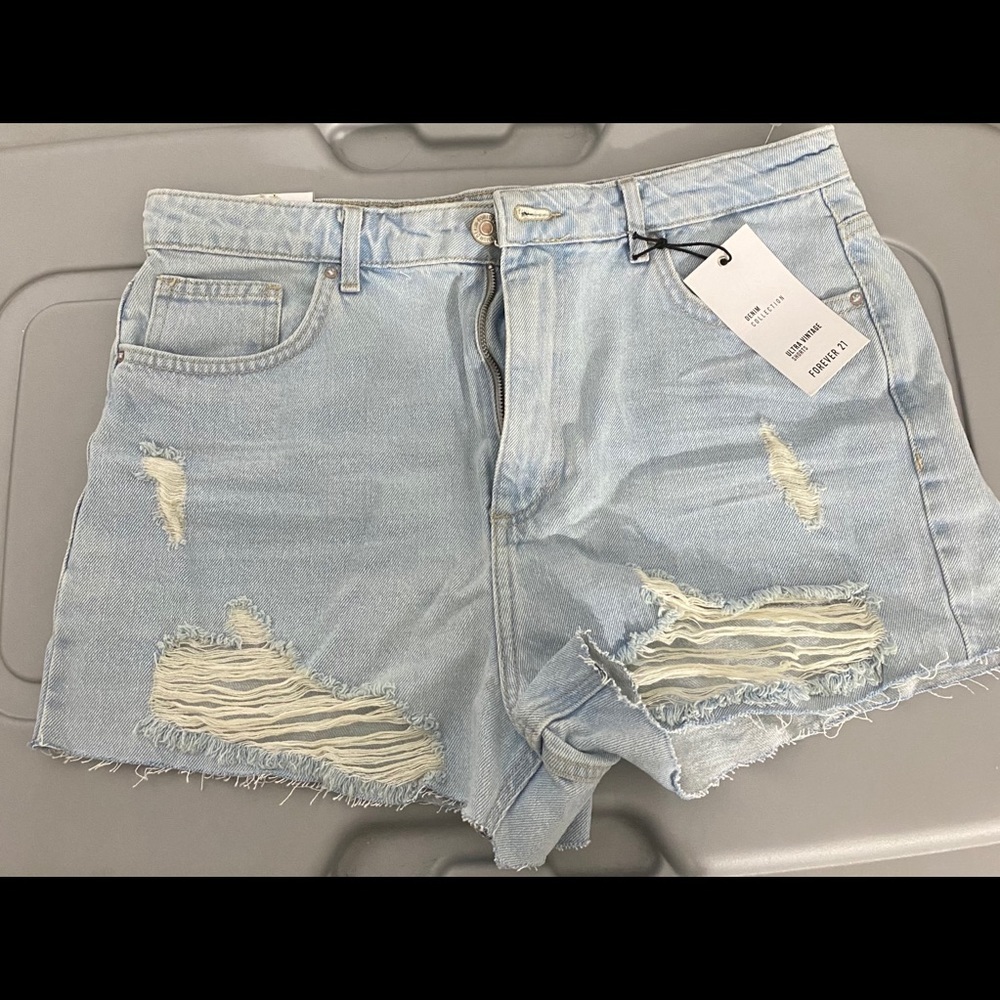 Forever 21 Ultra Vintage Shorts